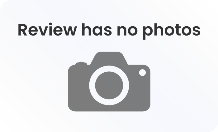 rewview has no photos